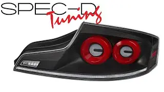 SPECDTUNING DEMO VIDEO: 2003-2007 INFINITI G35 COUPE LED TAIL LIGHTS