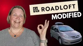 I Modified My RoadLoft Minivan Conversion Kit | Van Tour