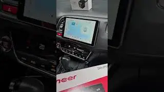 Honda HRV / Pioneer DMH-ZF8550BT headunit / Onkyo cam / Audiowork panel / ACA