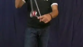 How To Do The Wormhole Yo-Yo Trick - 10 How To Do Advanced YoYo Tricks Part 1