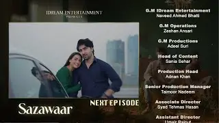 Sazawaar Episode 17 | Teaser |  Khaqan Shahnawaz  | Alishba Khan