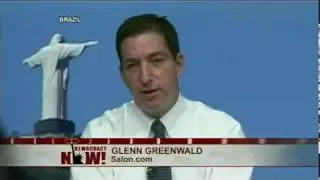 Glenn Greenwald Comments on Indefinite Detention of U.S. Citizens in Pending NDAA Approval