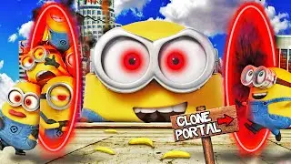 The MINIONS get CLONED in GTA 5