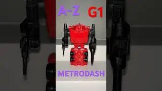 #G1transformers A to Z - Metrodash #transformersg1 #80s #toys #nostalgia #awesome #transformers #wow