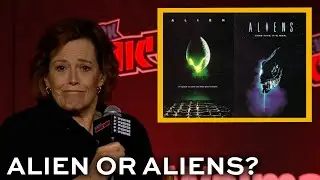 Сигурни Уивер предпочитает &laquo;Чужого&raquo; или &laquo;Чужих&raquo;?