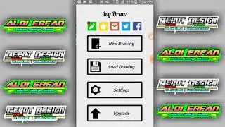 Tutorial cara mubah membuat no star menggunakan IVY DRAW