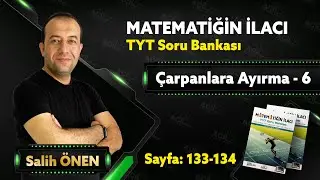 ACİL YAYINLARI MATEMATİĞİN İLACI TYT SORU BANKASI (Çarpanlara Ayırma Test-6)