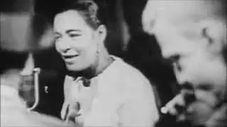 Billie Holiday and Lester Young in 