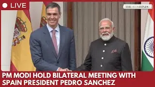 PM Modi to hold bilateral meeting with Spain President Pedro S&aacute;nchez in New Delhi