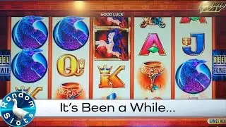 Wicked Winnings IV Slot Machine It Has Been a While