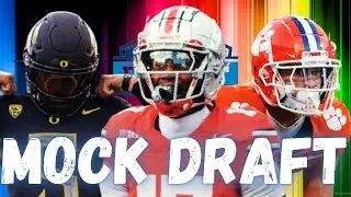 2026 NFL Mock Draft w TRADES | Steelers SNIPE their QB?!