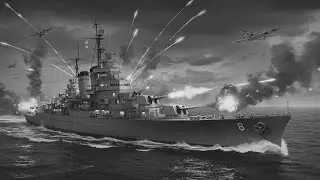 Japan Never Expected the &lsquo;Machine Gun Cruiser&rsquo; to Fight Until the End