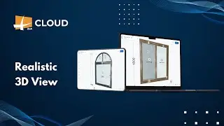Realistic 3D View | UPVC & Aluminium Doors and Windows Design Software