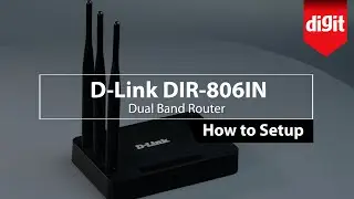 Двухдиапазонный маршрутизатор D-Link DIR 806IN &mdash; как настроить