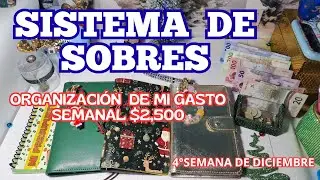 ✅️RELLENO DE SOBRES $2,500|MÁS DINERO PARA LA COMIDA |GASTOS  FIJOS | VARIABLES Y ANUALES 