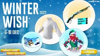 WINTER WISH EVENT FREE FIRE 2022 | FREE FIRE NEW EVENT | FF NEW EVENT | FF NEW EVENT TODAY