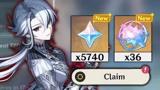 NEW! HOW TO CLAIM 5740 FREE PRIMOGEMS & 36 PULLS in 6.1 Phase 2 FOR ARLECCHINO AND ZHONGLI!
