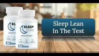 &ldquo;SleepLean Supplement 2025 &mdash; WORKS or SCAM? My Honest Review!&rdquo;