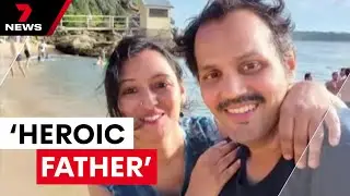Father killed in Carlton train tragedy remembered as 'heroic' | 7NEWS