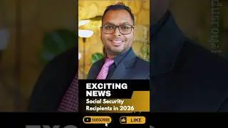 Exciting News for Social Security Recipients in 2026 |#SocialSecurity #COLAIncrease #RetirementReady