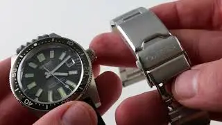 Pre-Owned Seiko Prospex Diver Limited Edition SLA017 Luxury Watch Review