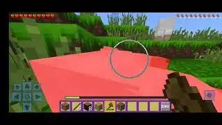 New world in craft earth. It looks like Minecraft 