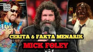 CERITA & FAKTA MENARIK TENTANG PEGULAT Mick Foley ( Mankind, Cactus Jack & Dude Love )