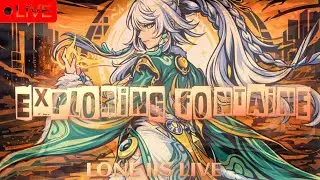 EXPLORING FONTAINE🙌||ID REVIEW👌 [🔴LIVE]  #genshinimpact  #liv