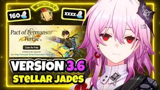 HSR Version 3.6 Total Stellar Jades Calculation | Honkai Star Rail