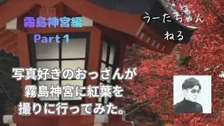 写真好きのおっさんが霧島神宮で紅葉を撮ってみた。