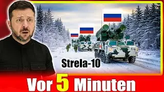 POKROVSK & MAKIJIWKA &ndash; Strela-10 sichern Russlands Frontlinien gegen Drohnenangriffe!