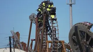 MP Xpress - Movie Park Germany - Vekoma - SLC / 689m Standard - Offride