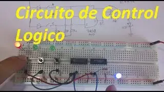 Montaje del Circuito de Control de Alarma Contra Incendios