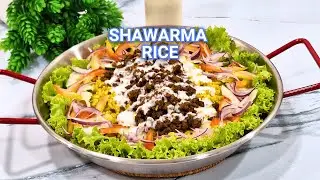 Shawarma Rice Recipe | Easy, Tasty, and Budget-Friendly Meal  #ShopeeTagToWin