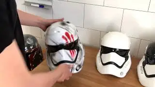 Обзор на Шлемы Штурмовиков Первого Ордена из Звёздных Воин от Cyber Craft