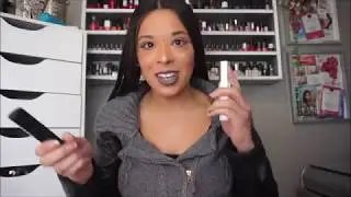 Marc Jacobs Beauty Velvet Noir Epic Lash Primer & Mascara Review & Demo