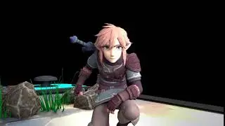 Link's Sword Slash v2 - 3D Animation