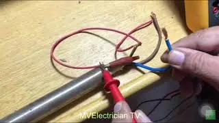 PAANO MAG TEST NG INSULATION RESISTANCE NG WIRE