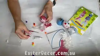 Funny Bunnies Easter Craft Kit
