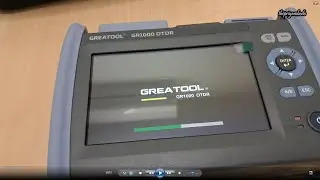 Network Tester Fiber Optic - Lan Network GreaTool GR1000 OTDR