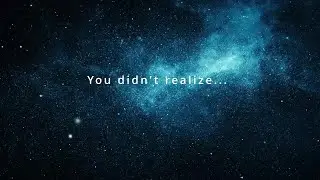 Ultimate Destiny - Inspirational message from space