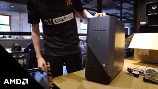 Fnatic Rainbow Six Siege&rsquo;s RizRaz Unboxes the Dell Inspiron 5676