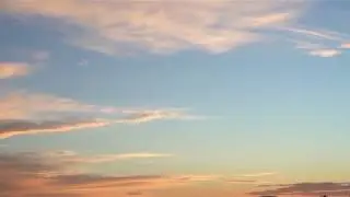 Timelapse clouds Full HD Free stock footage / Relaxing morning sky