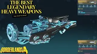 Top 5 Broken Heavy Ordnance Weapons in Borderlands 4