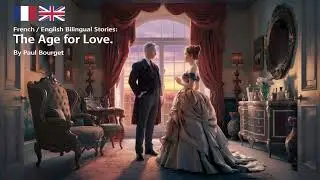 FRENCH / ENGLISH Bilingual Stories: The Age For Love by Paul Bourget