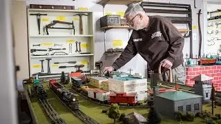 Annual antique toy train show rolls through South Jersey museum