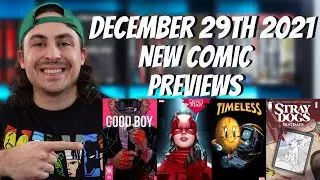 HOT NEW COMICS THIS WEEK (December/29th/2021 Releases) | Weekly Breakdown