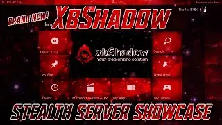 [FREE] xbShadow Steath Server Showcase [RGH/JTAG] (Achievment Unlocker) [2025]
