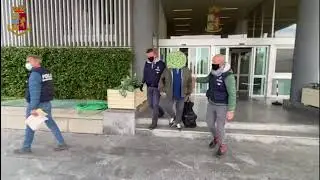 Cremona, l'arresto del 45enne rapinatore bresciano