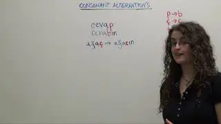 3  Turkish Grammar   Consonant Alternation  Why Do They Keep Changing